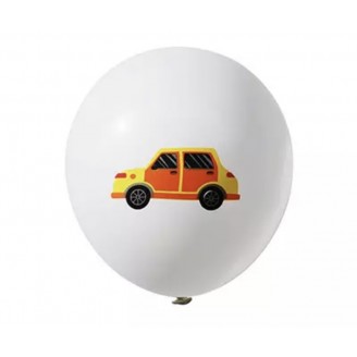 Balionai, mašinos (5vnt,30cm)