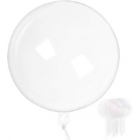 Balionas Bubble, skaidrus (1vnt,50cm) Balionas Bubble, skaidrus (1vnt,50cm)