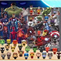 Advento kalendorius "Super Herojai, Marvel" (24vnt)