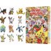 Advento kalendorius "Pokemonai, figūrėlės"(24vnt)