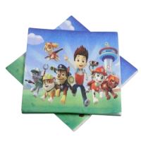 Servetėlės "Paw patrul" (20vnt) Servetėlės "Paw patrul" (20vnt)