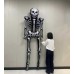 Pastatomas balionas "Skeletas" (84*255cm) Pastatomas balionas "Skeletas" (84*255cm)