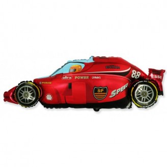 Forminis balionas "Lenktyninis automobilis" (66*50cm)