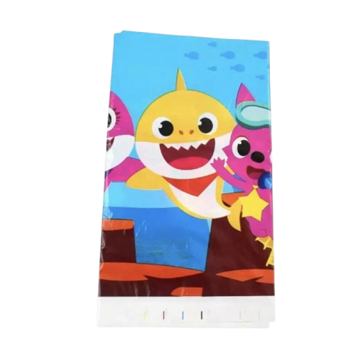 Staltiesė "Baby shark" (180*108cm) Staltiesė "Baby shark" (180*108cm)