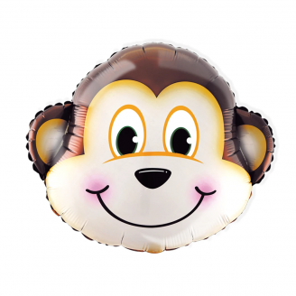 Forminis balionas "Beždžionė"(63x56cm)