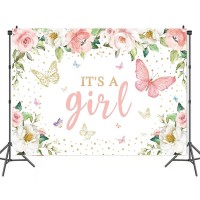 Fotoplakatas mergaitė "Its a girl" (120*80cm)