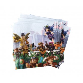 Servetėlės Roblox žaidimas (20vnt)
