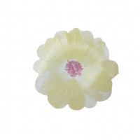 Lėkštutės “Gėlės”, gelsvos (8vnt, 18cm) Lėkštutės “Gėlės”, gelsvos (8vnt, 18cm)