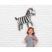 Folinis balionas "Zebras"(80*78cm) Folinis balionas "Zebras"(80*78cm)