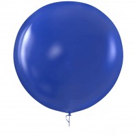 Dideli balionai, mėlyni (3vnt, 48cm) Dideli balionai, mėlyni (3vnt, 48cm)