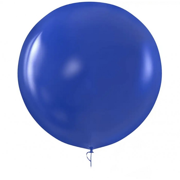 Dideli balionai, mėlyni (3vnt, 48cm) Dideli balionai, mėlyni (3vnt, 48cm)