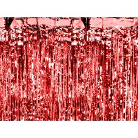 Dekoracija "Raudonas lietutis" (90*250cm)