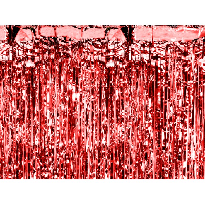 Dekoracija "Raudonas lietutis" (0.90*250cm)