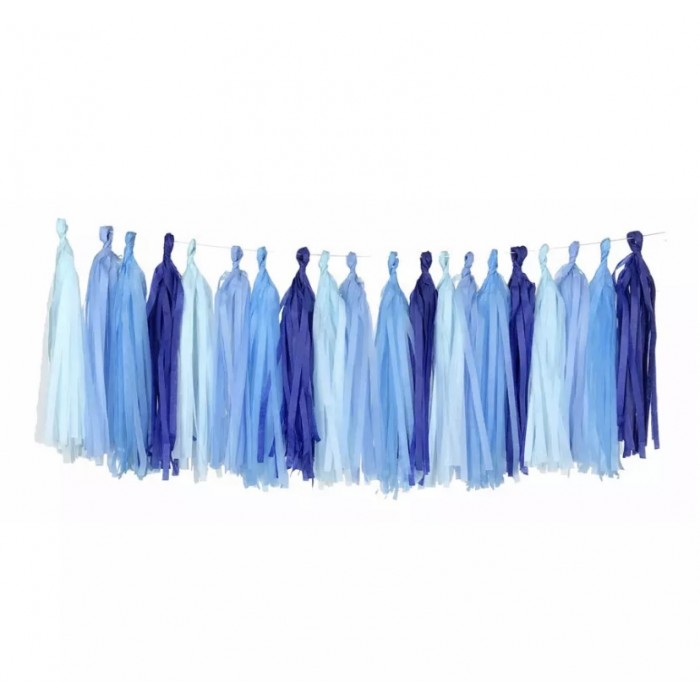 Kutosų girlianda, mėlyna (20vnt, 4,2m) Kutosų girlianda, mėlyna (20vnt, 4,2m)