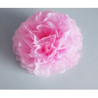 Dekoracija burbulas rožinis (25cm)