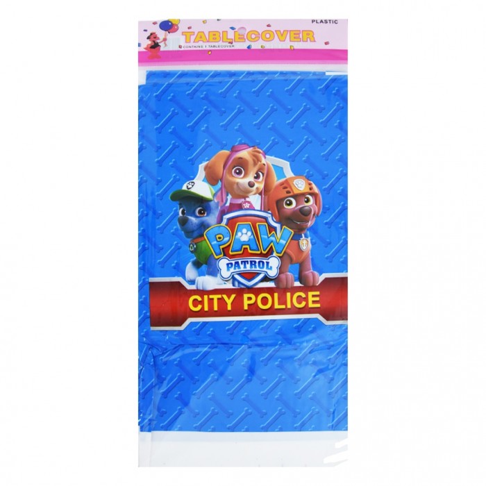 Staltiesė "Paw patrol", šuniukai patruliai (180*108cm) Staltiesė "Paw patrol", šuniukai patruliai (180*108cm)