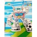 Dovanų maišelis "3D Robotas" (26*32cm) Dovanų maišelis "3D Robotas" (26*32cm)