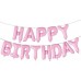 Forminiai balionai  Happy birthday" (41cm)