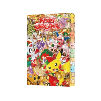 Advento kalendorius "Pokemonai, figūrėlės"(24vnt) Advento kalendorius "Pokemonai, figūrėlės"(24vnt)