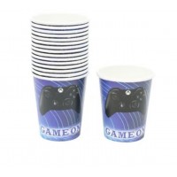 Puodeliai "Game on" (16vnt)