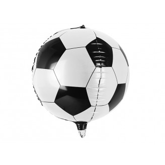Folinis apvalus balionas "Futbolo kamuolys" (50cm)