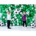 Folinis apvalus balionas "Futbolo kamuolys" (50cm)
