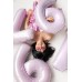 Folinis balionas-skaičius 4, šviesiai violetinis (86cm) Folinis balionas-skaičius 4, šviesiai violetinis (86cm)