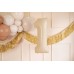 Folinis balionas-skaičius 1, rusvas (86cm) Folinis balionas-skaičius 1, rusvas (86cm)