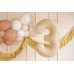 Folinis balionas-skaičius 3, rusvas (86cm) Folinis balionas-skaičius 3, rusvas (86cm)