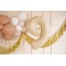 Folinis balionas-skaičius 9, rusvas (86cm) Folinis balionas-skaičius 9, rusvas (86cm)