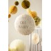 Folinis apvalus balionas "OH baby" (46cm) Folinis apvalus balionas "OH baby" (46cm)