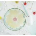 Lėkštutės “Gėlės”, gelsvos (8vnt, 18cm) Lėkštutės “Gėlės”, gelsvos (8vnt, 18cm)