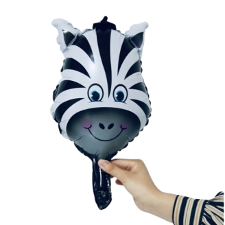 Mini balionas "Zebriuko galva" (1vnt)