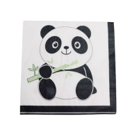 Servetėlės “Panda” (20vnt)