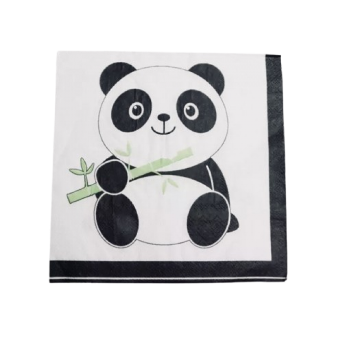 Servetėlės “Panda” (20vnt) Servetėlės “Panda” (20vnt)