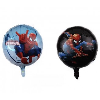Folinis balionas “Spider Man”(dvipusis), 46cm