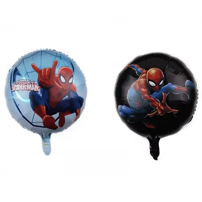 Folinis balionas “Spider Man”(dvipusis), 46cm Folinis balionas “Spider Man”(dvipusis), 46cm