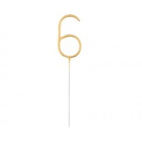 Bengališka ugnelė "Skaičius 6" (1 vnt) Bengališka ugnelė "Skaičius 6" (1 vnt)