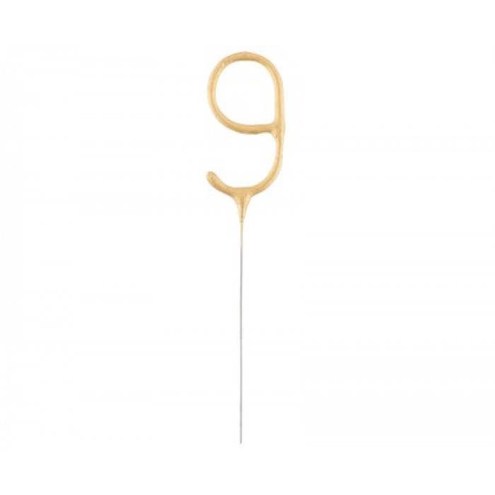 Bengališka ugnelė "Skaičius 9" (1 vnt) Bengališka ugnelė "Skaičius 9" (1 vnt)