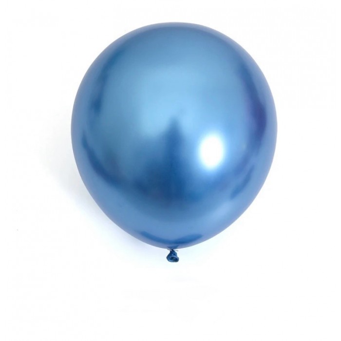 Chrominiai maži balionai, tamsiai mėlyni (20vnt, 13cm) Chrominiai maži balionai, tamsiai mėlyni (20vnt, 13cm)