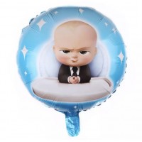 Apvalus balionas "Baby boss" (45cm)