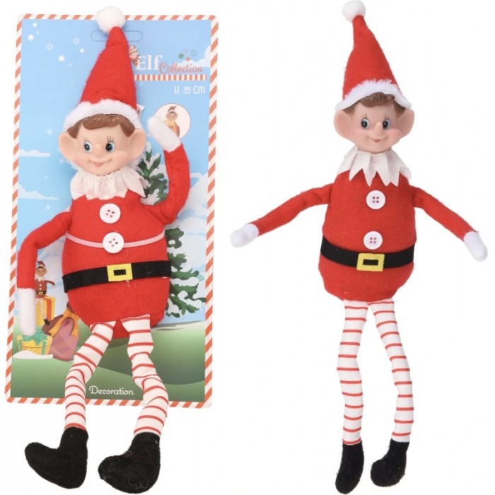 Elfas, ELF ON THE SHELF (35cm) Elfas, ELF ON THE SHELF (35cm)