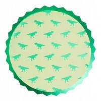 Lėkštutės “Dinozaurai” (8vnt, 23cm) Lėkštutės “Dinozaurai” (8vnt, 23cm)