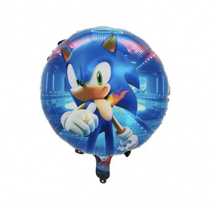 Folinis balionas “Sonic” (1vnt, 46cm)