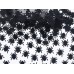 Konfeti "Juodi vorai" (1,2x1,2cm 15g) Konfeti "Juodi vorai" (1,2x1,2cm 15g)