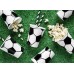 Puodeliai "Futbolo kamuolys" (6vnt, 260ml)