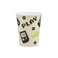 Puodeliai "Kompiuteriniai žaidimai" (6vnt, 220ml) Puodeliai "Kompiuteriniai žaidimai" (6vnt, 220ml)