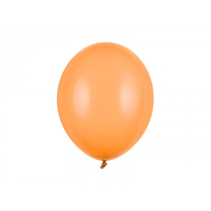 Balionai, pastelinė oranžinė, bright orange (5vnt,30cm) Balionai, pastelinė oranžinė, bright orange (5vnt,30cm)