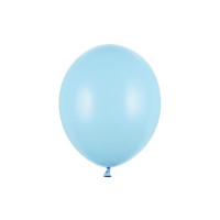 Balionai, melsvi, baby blue (30cm, 5vnt) Balionai, melsvi, baby blue (30cm, 5vnt)