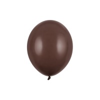 Balionai, tamsiai rudi (5vnt, 30cm) Balionai, tamsiai rudi (5vnt, 30cm)